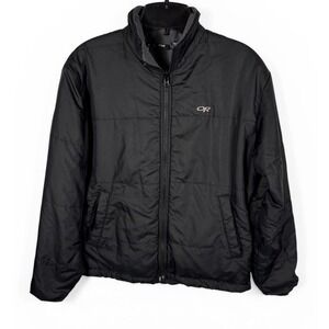 Outdoor Research Men's Insulated Jacket Size Medium Black - 1672